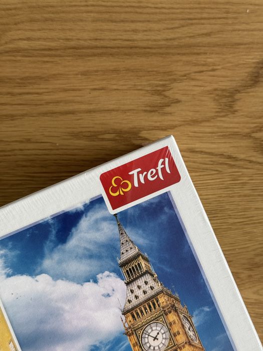 Пъзел Trefl 4000 части чисто нов