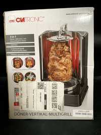 Grill electric Clatronic DVG 3686 pentru Kebab Hard