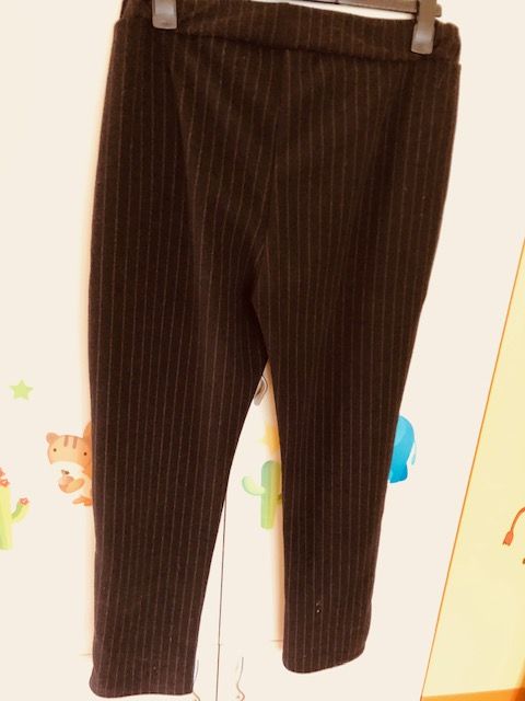 Зимни плътни дамски панталони - 48-50 номер