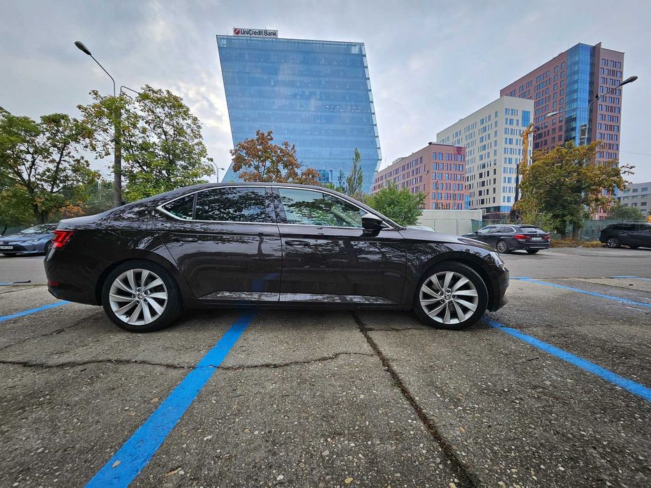 Škoda Superb 2.0 TDI DSG 190 CP
