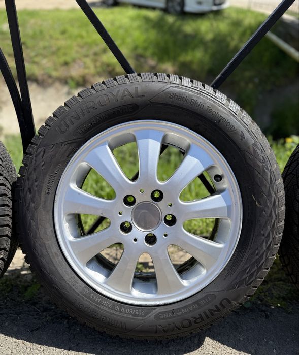 Jante aliaj originale Mercedes R16 A-Class W169