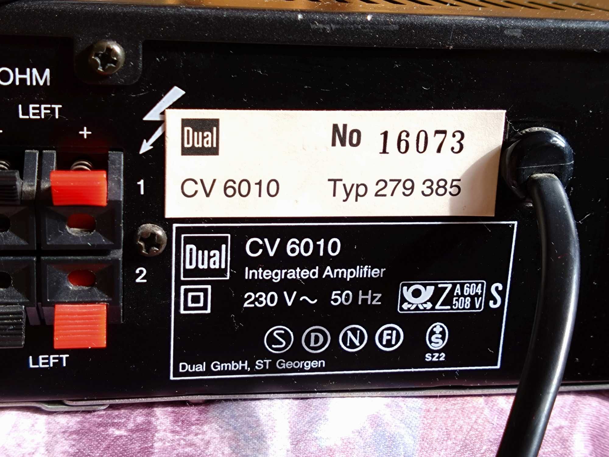 Усилвател Dual CV 6010
