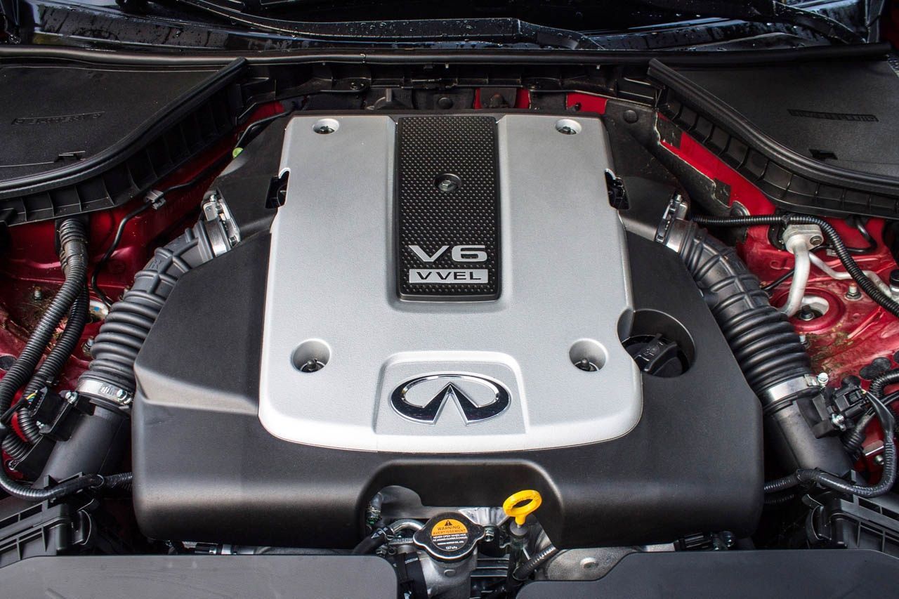 Двигатель 3.7 VQ37 VHR Infiniti FX37 Nissan из Японии!