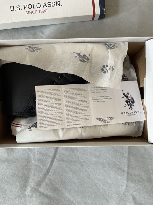 Кроссовки 36 размер унисекс US Polo Assn