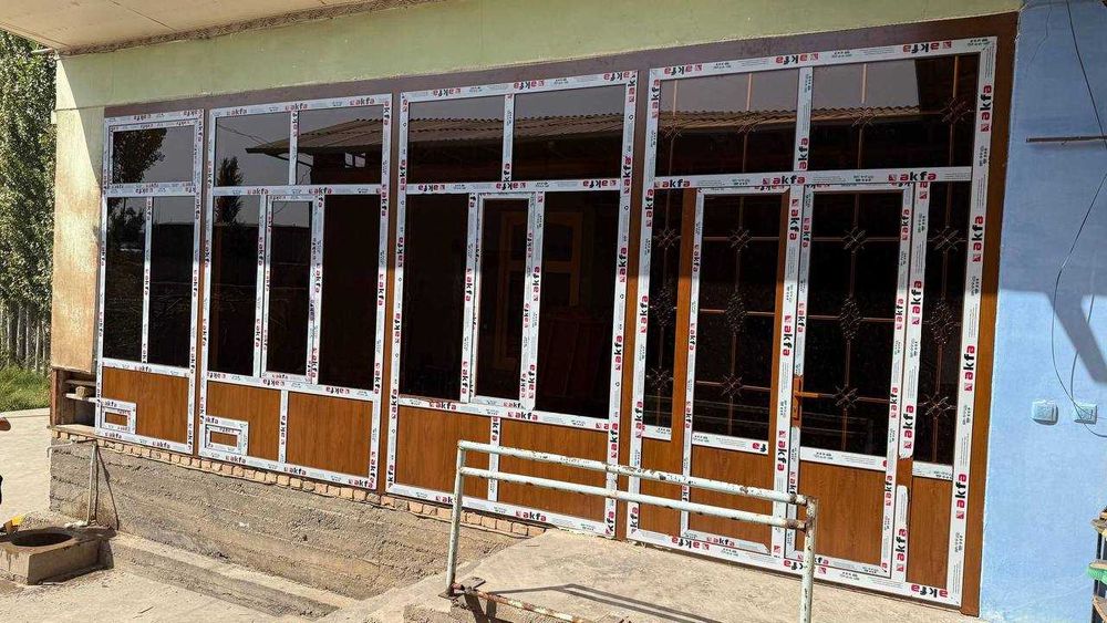 Akfa rom eshiklar yasaymiz. Окна и двери AKFA качество, которое видно.