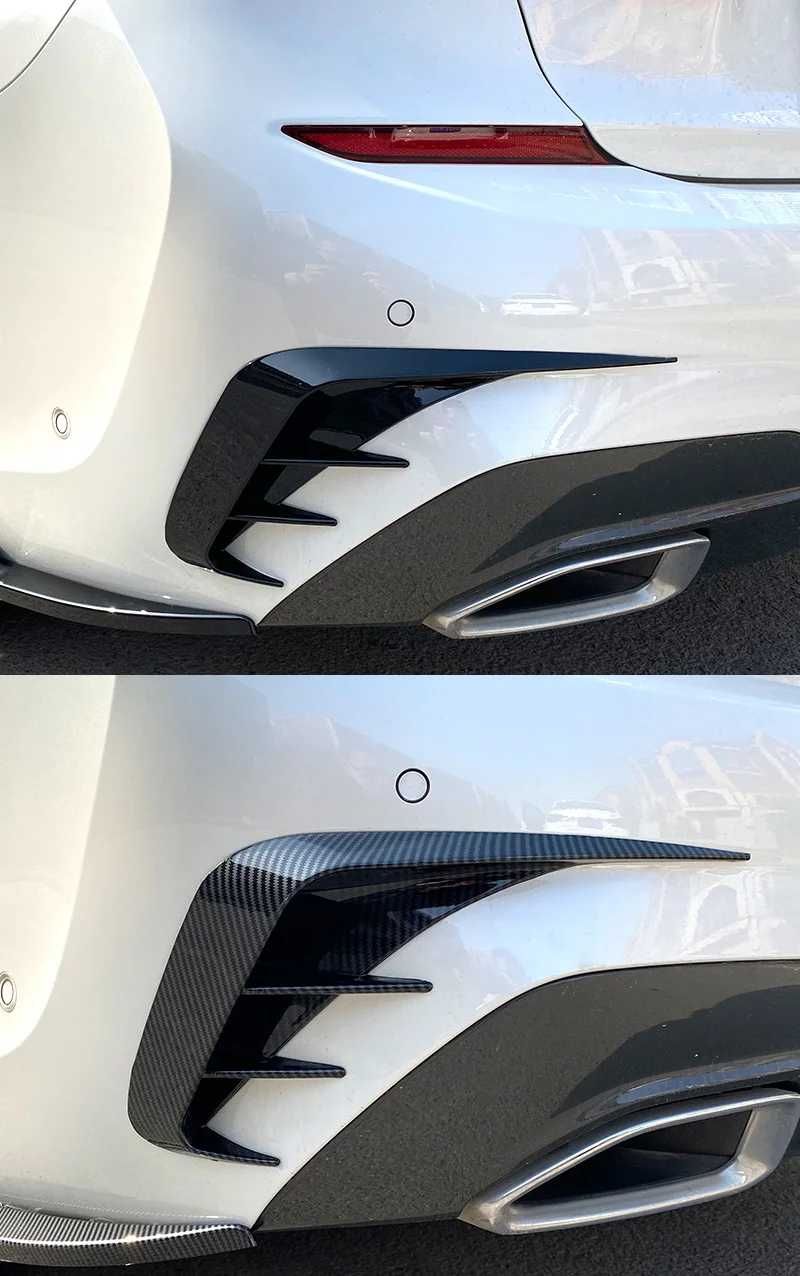Extensii Ornamente Prelungiri Flapsuri Bara Spate BMW G20 G21, Carbon
