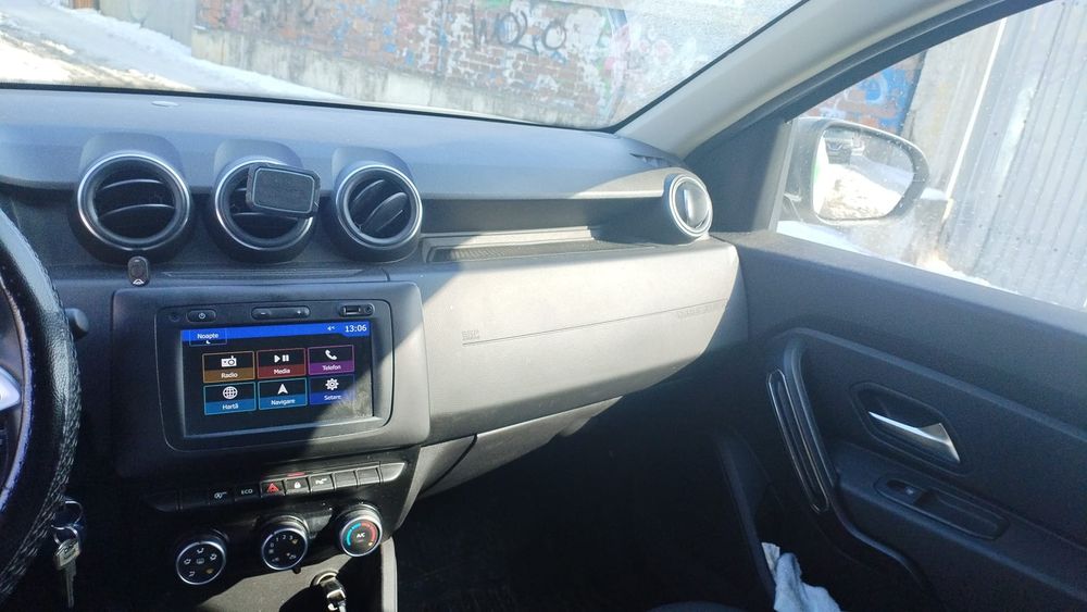 Duster, 2020, benzina+gpl din fabrica, full!