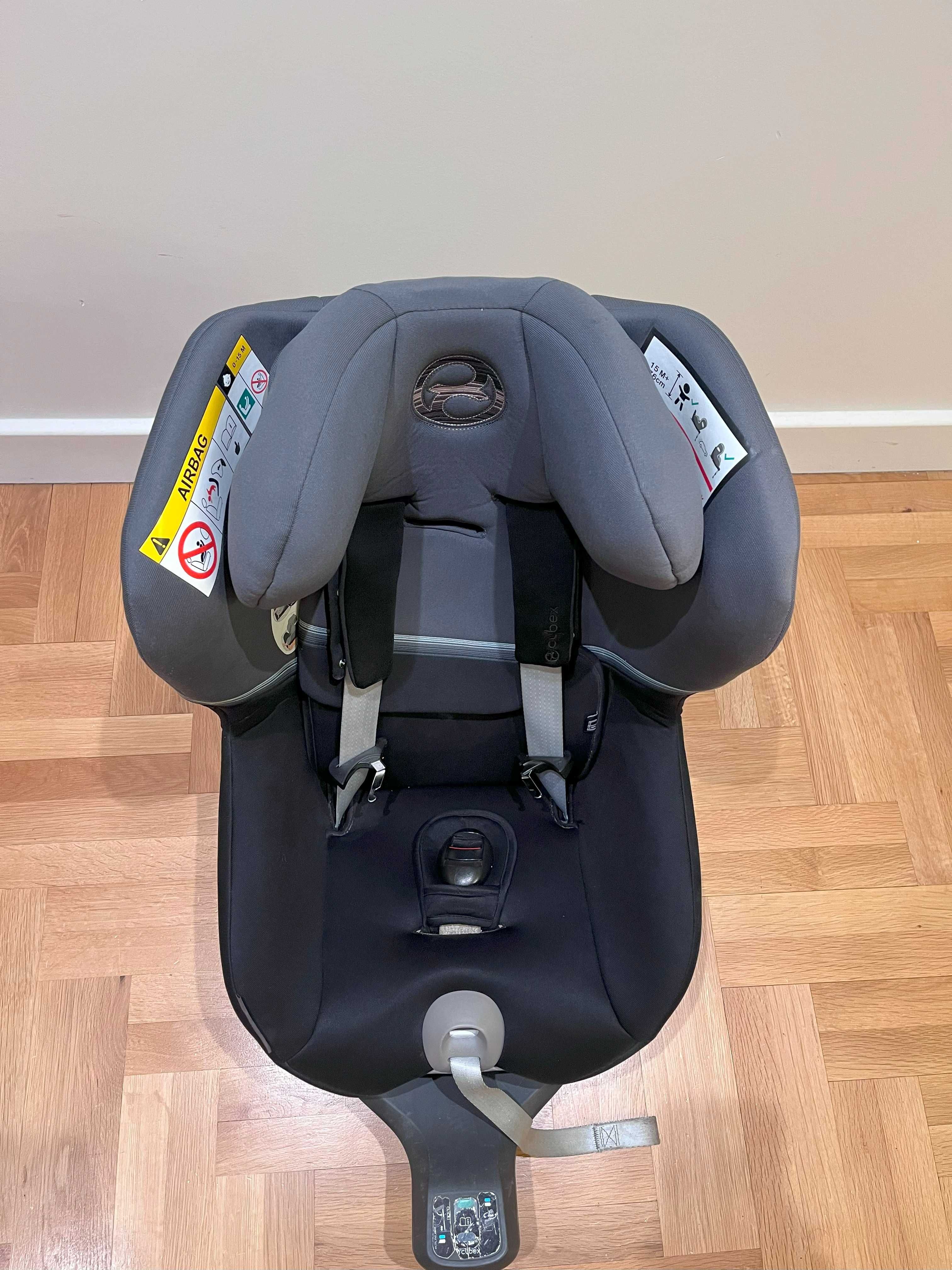 Cybex Sirona с Isofix база – въртящо се детско столче за кола
