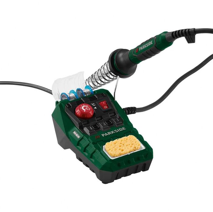 Регулируема Поялна Запояваща станция Parkside PLS 48 D2, 48 W Поялник