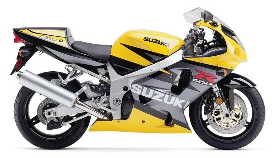 Стикери Сузуки 750 GSXR 2002-2003г Suzuki GSX-R лепенки к2 к3 k2 k3