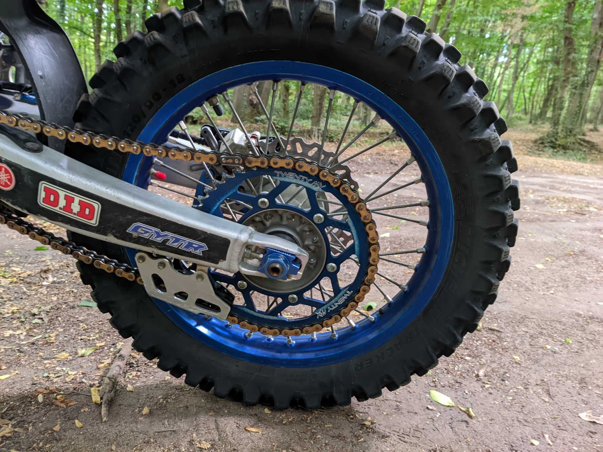 2018 Yamaha WR250F