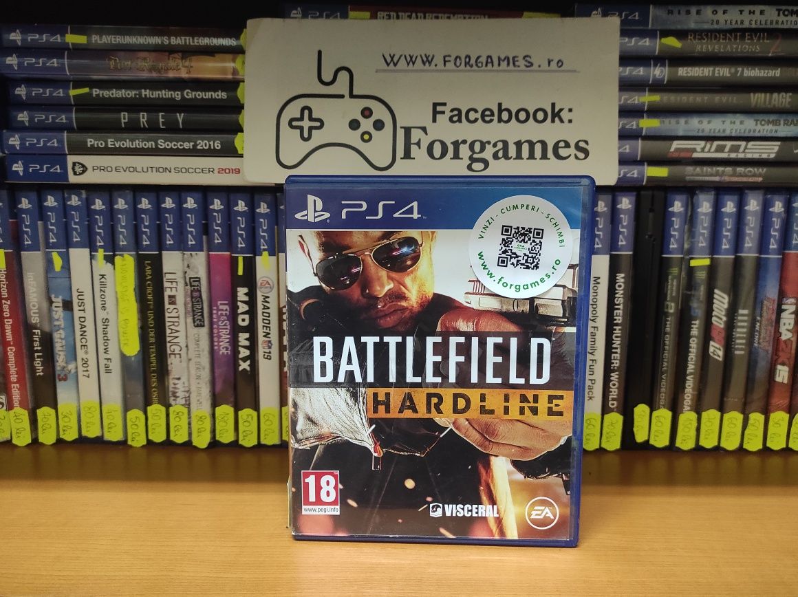 Jocuri consola Battlefield Hardline PS4 Forgames.ro