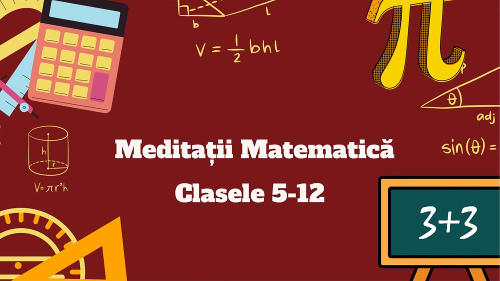 Meditatii Matematica 5-12