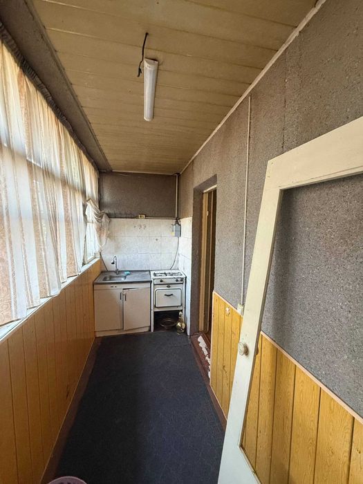 1 хонали 2 хонага мосланган 6м веранда ва агароди бор