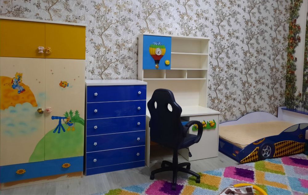 Детская мебель, можно по отдельности