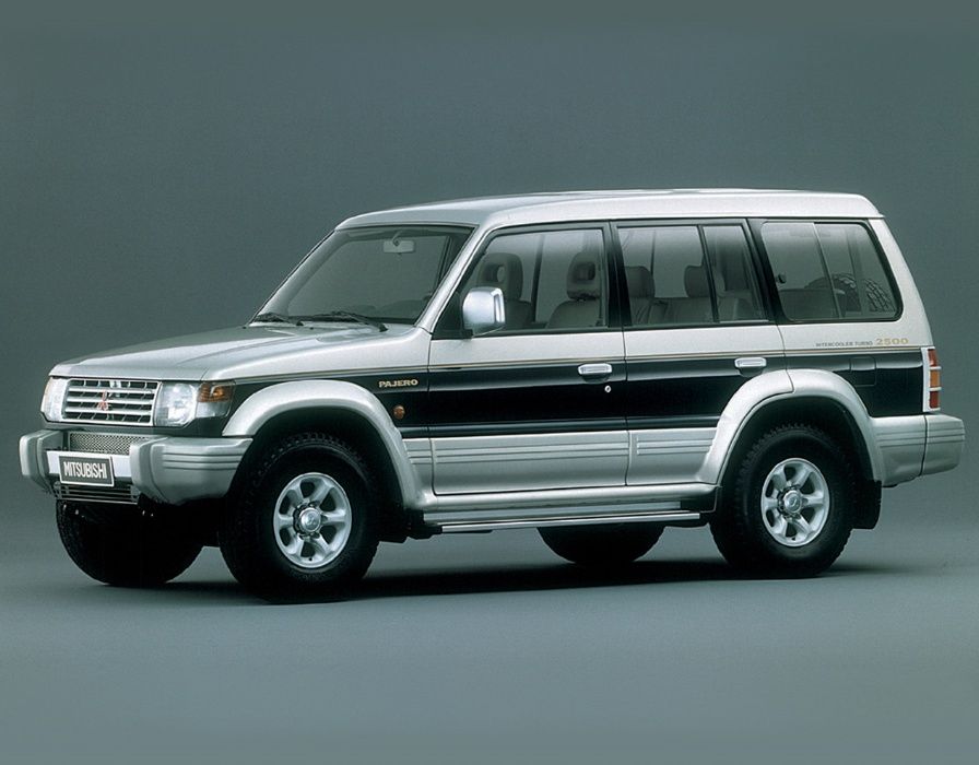 AZ2-7-2  запчасти на Мицубиси Паджеро 2 Mitsubishi Pajero 2