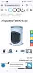 Въздушен охладител Livington Smart Chill Air Cooler