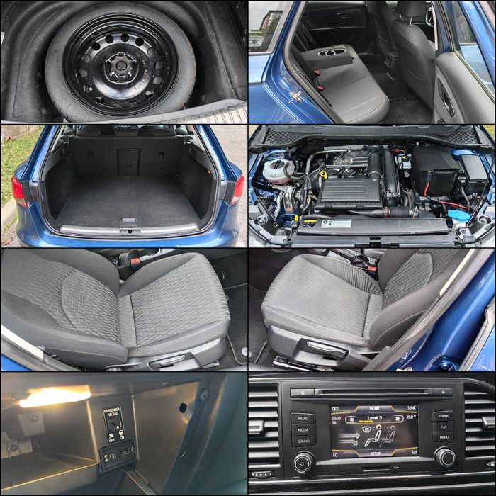 Seat Leon, AUTOMAT, Euro 6, 110cp, Jante aliaj