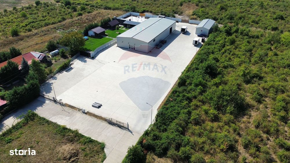 Spațiu industrial Focsani