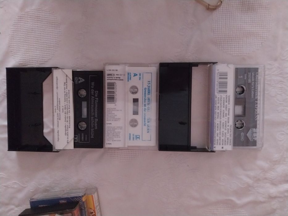 Casete din Germania is 29 casete