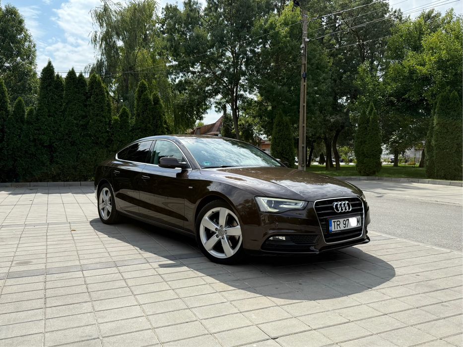 Audi A5 Sportback 2.0TDI 177cp |Automata| Facelift|