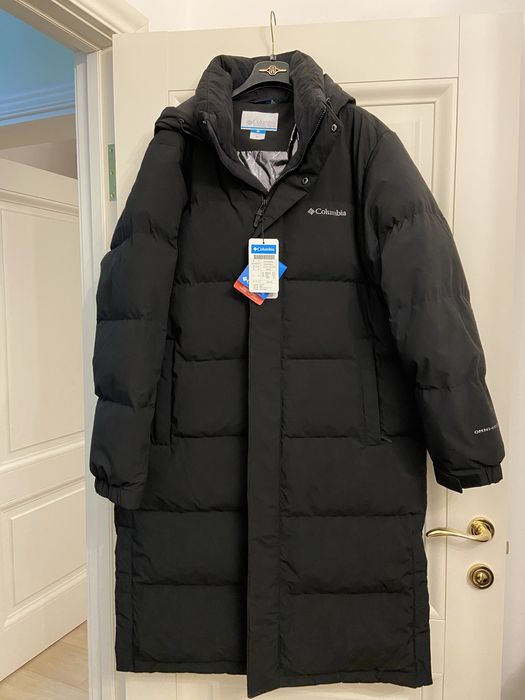 Пуховик Columbia с натуральным пухом