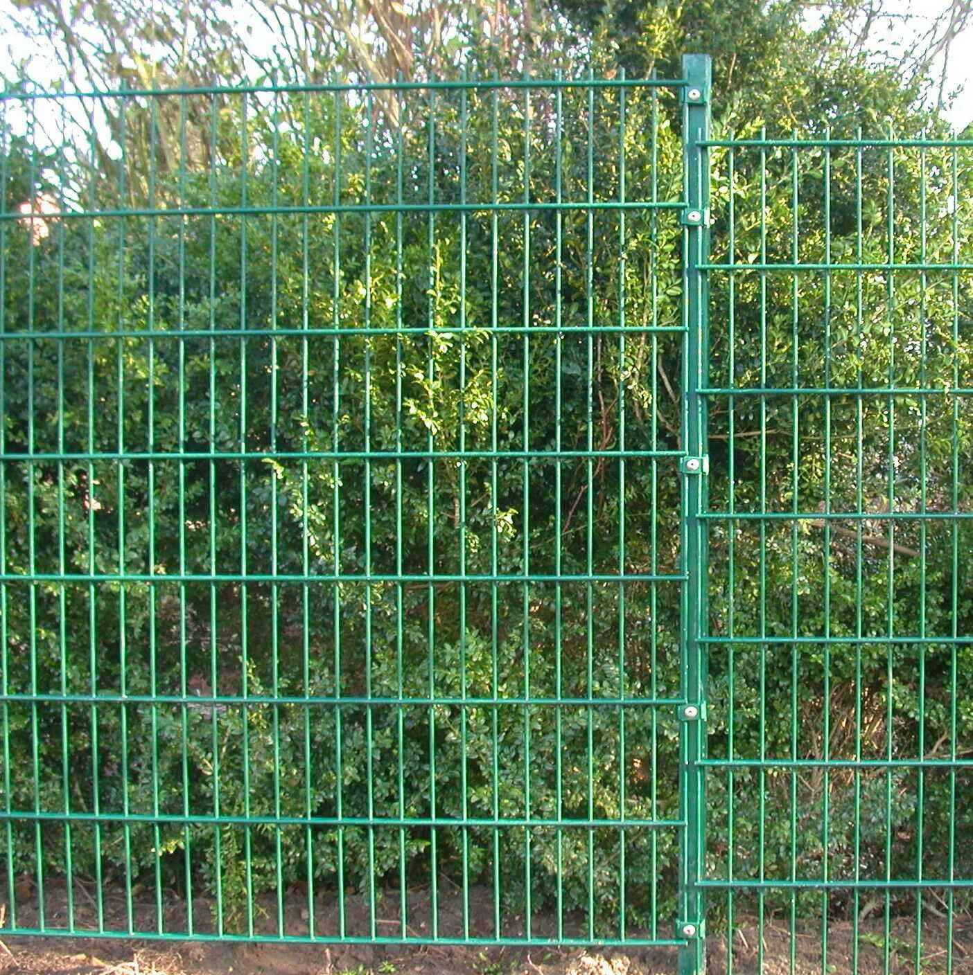 Оградни пана-Немски стил, double 6*5*6 или 8*6*8 двойна ограда