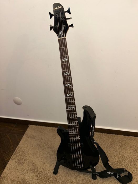 Harley Benton B-550LH BK Progressive Series - pentru stângaci