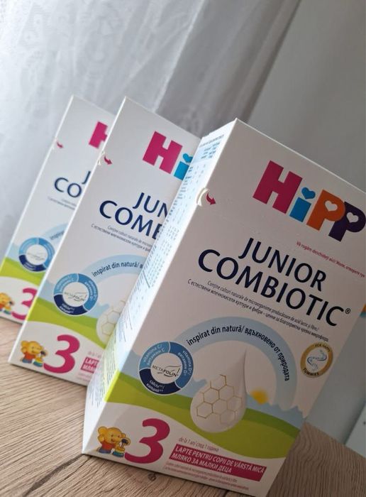 Lapte praf Hipp Junior Combiotic