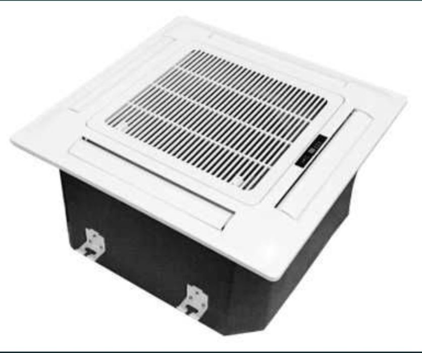 Фанкоил ,обогрев,охложение,очистка воздуха, касетного типа ,McQuay