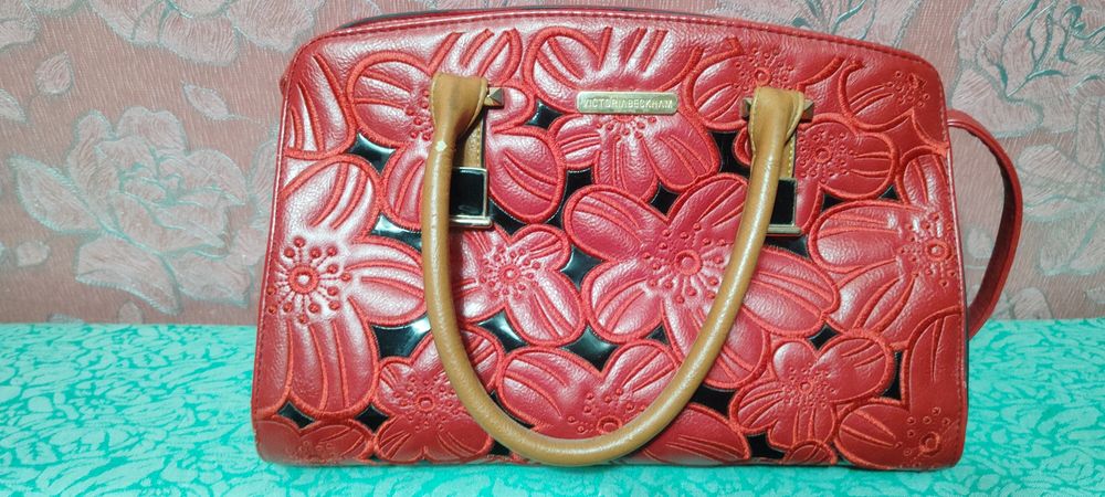 Сумка кожаная VictoriaBeckham