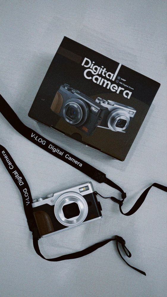 digital camera..