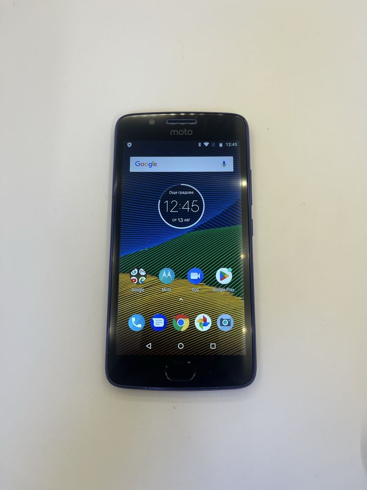 Motorola Moto G5 - Добро състояние