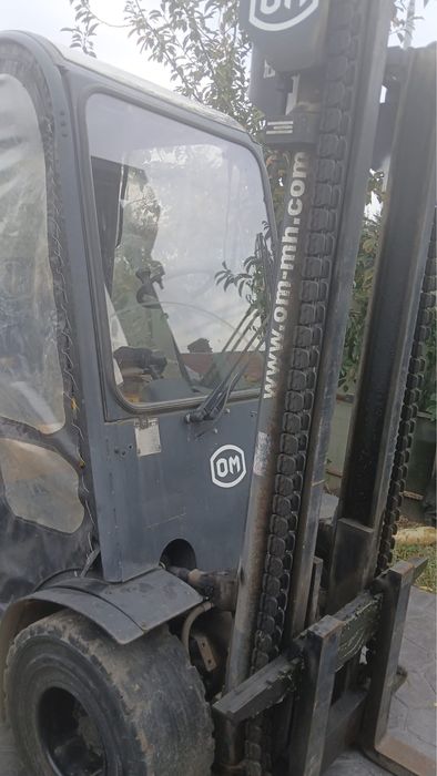 motostivuitor italian 3,5t diesel motor yanmar japonez an 2008