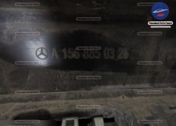 Задна броня код A1568850325 - оригинална, в добро състояние Мерцедес-Б