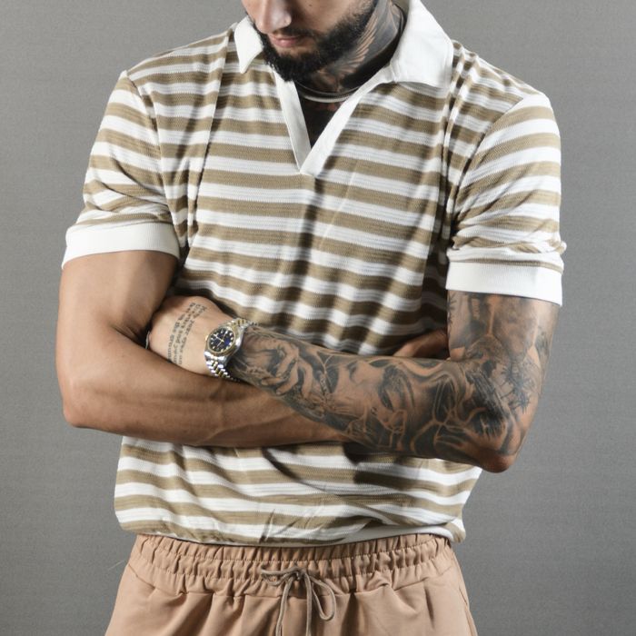 Tricouri Polo Bumbac Old Money ( nu Raplph Laurean , Nu Armani nu Gues