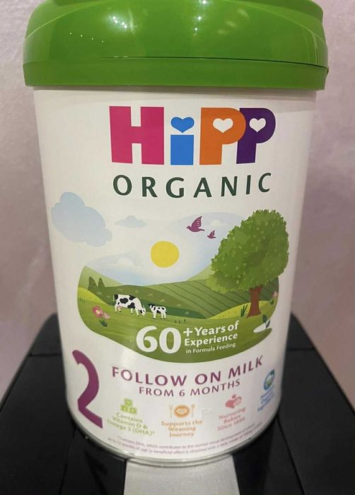 Hipp organic 2 адаптирано мляко