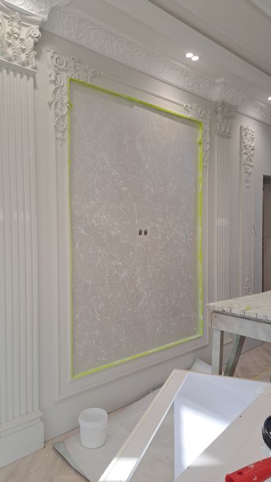 Ремонт квартира и участка, Отточенто, Атаченто, Травертин, Сантехника