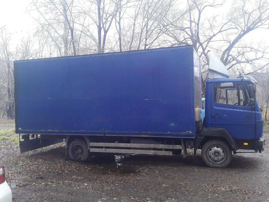 Грузоперевозки по городу и области