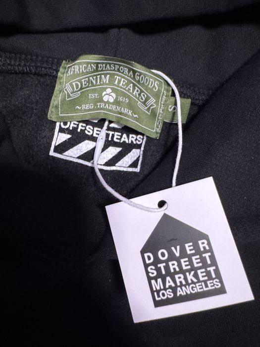 НОВО! Denim Tears x Offset Tracksuit комплект