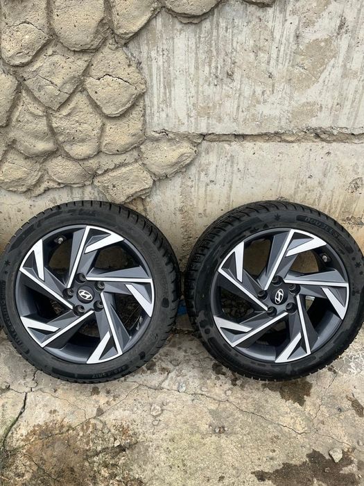 Шины с титановыми дисками размеры