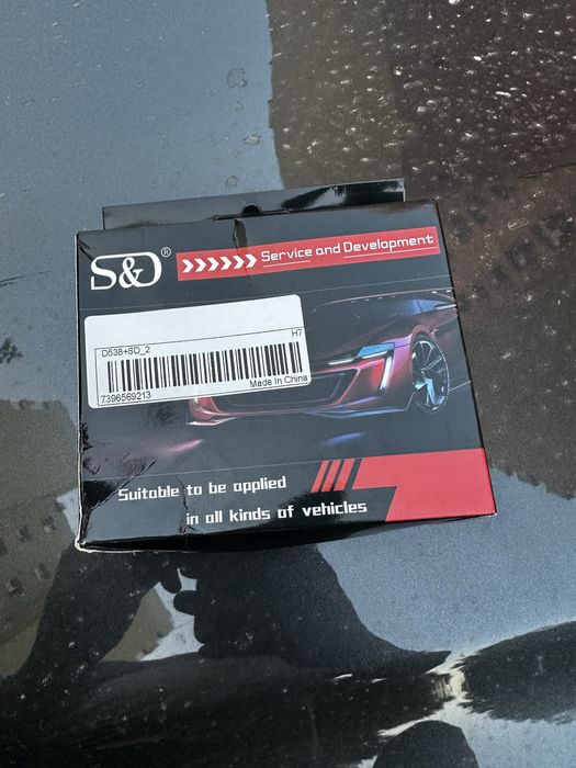 Becuri Led H7, compatibile cu orice masina