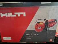 Drujbă de taiat beton/asfalt/caramida Hilti DSH 700-X Profi
