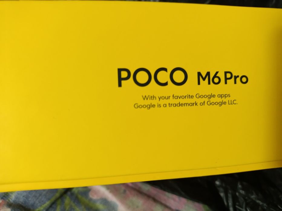 Poco m6 pro 12/512