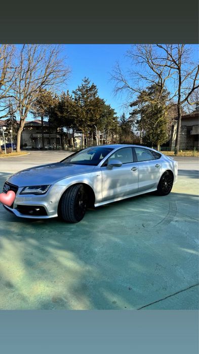 Audi A7 biturbo 313 cp sportback