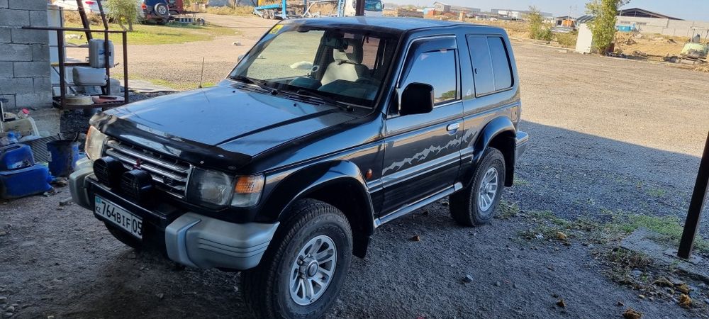 Mitsubishi Pajero 2