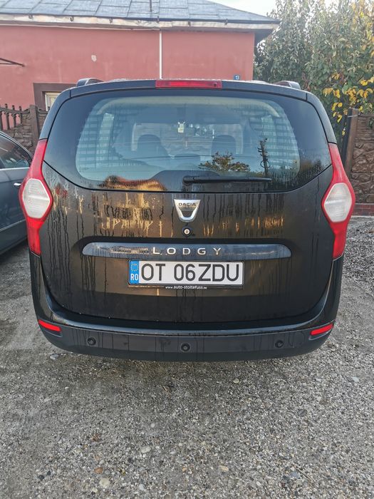 Se vinde dacia lodgy