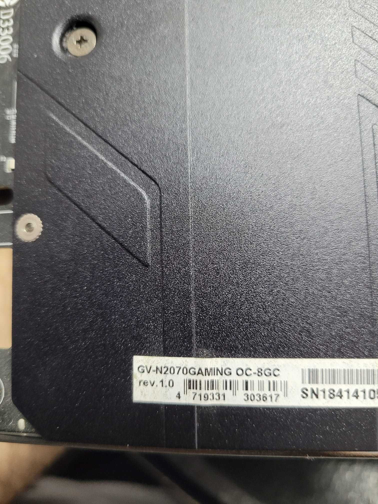 Gigabyte GeForce RTX 2070 GAMING OC 8G (GV-N2070GAMING OC-8GC)