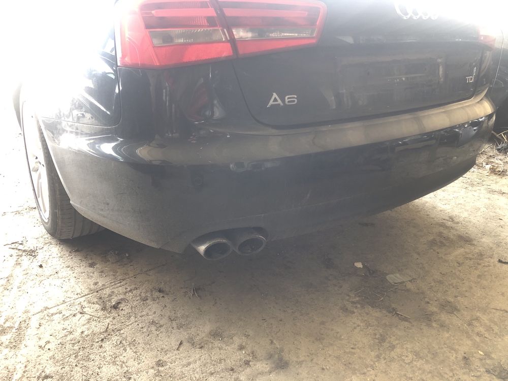 задна броня audi a6 4g Ауди А6 4г