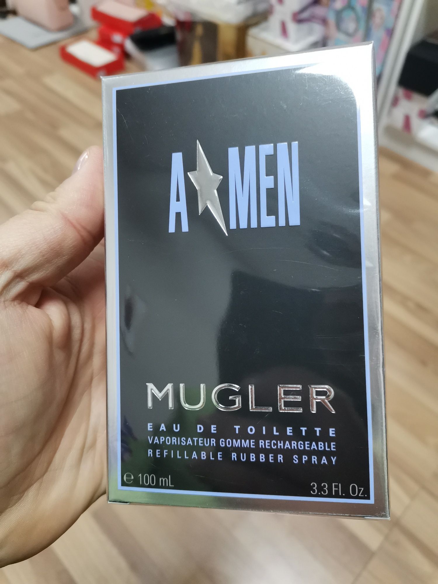 Parfum Mugler Angel A*Men, 100ml, original